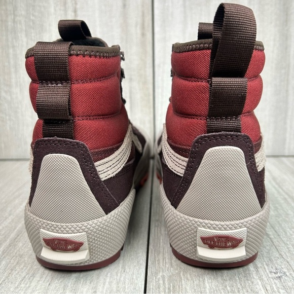 NEW Vans MTE SK8-Hi Gore-Tex ‘Bitter Chocolate’ Sneaker Boot Womens Size 6.5 7.5 - Picture 6 of 13